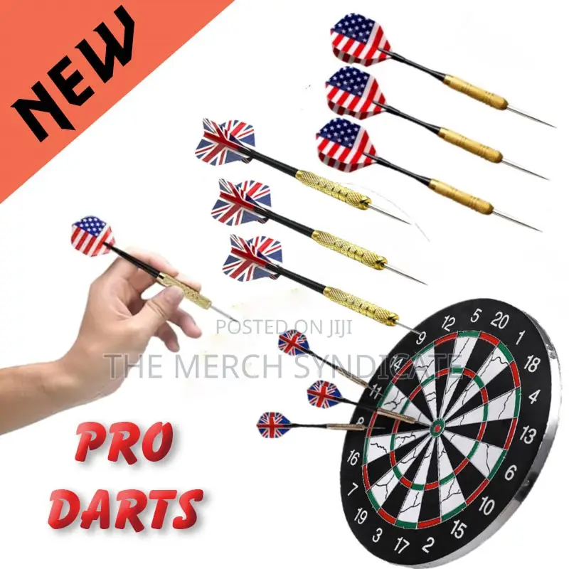 3 Pack Professional Darts for Dartboards Sports Game
