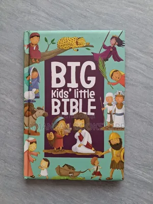 Big Kids' Little Bible