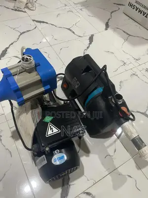 A CNP 0.55 Kw Complete and a Gardena Pump for Sale.