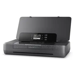Hp Officejet 200 Portable Mobile Printer,Wireless,Rechargeable Battery