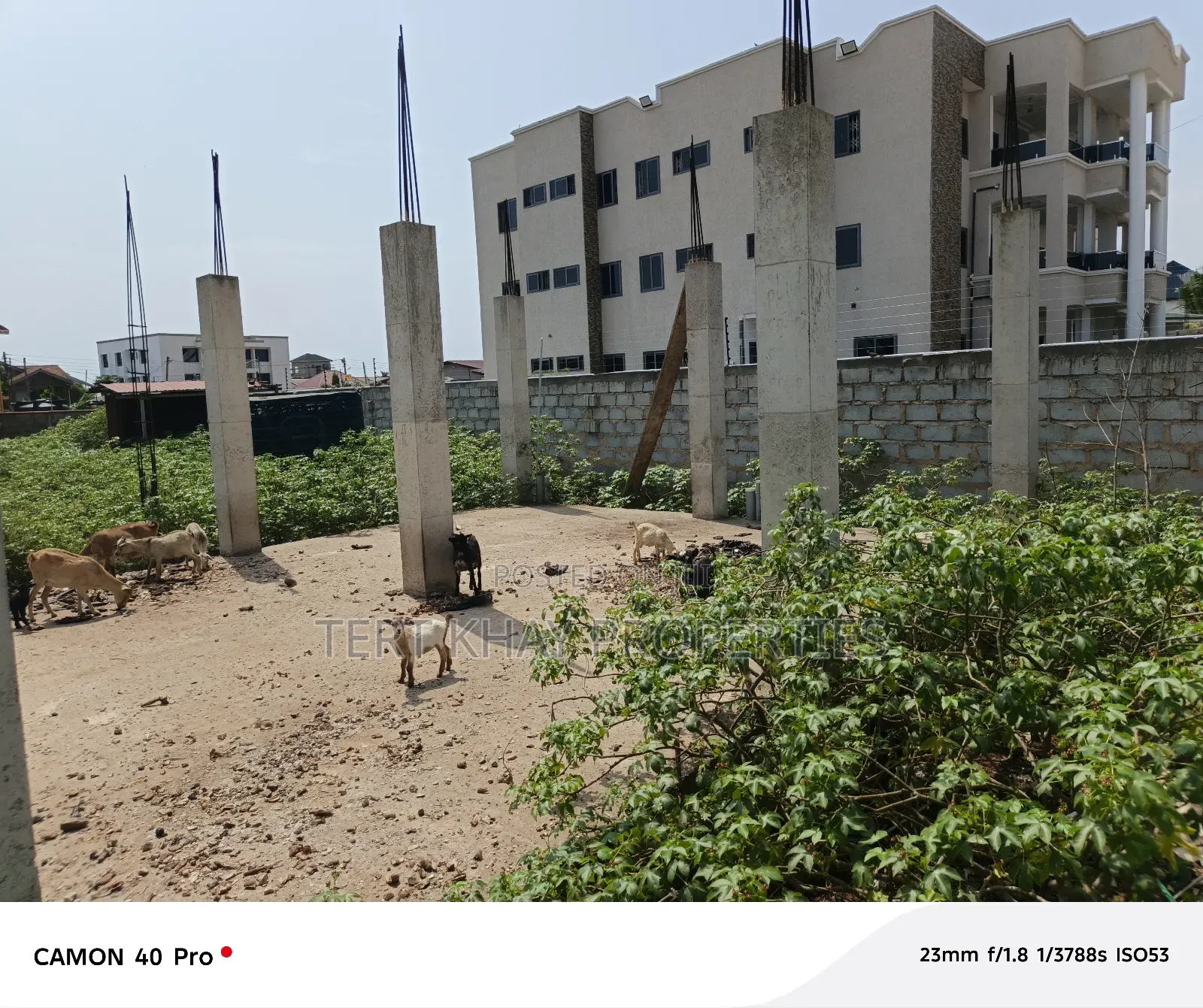 2 Plot of Land for Sale at Spintex
