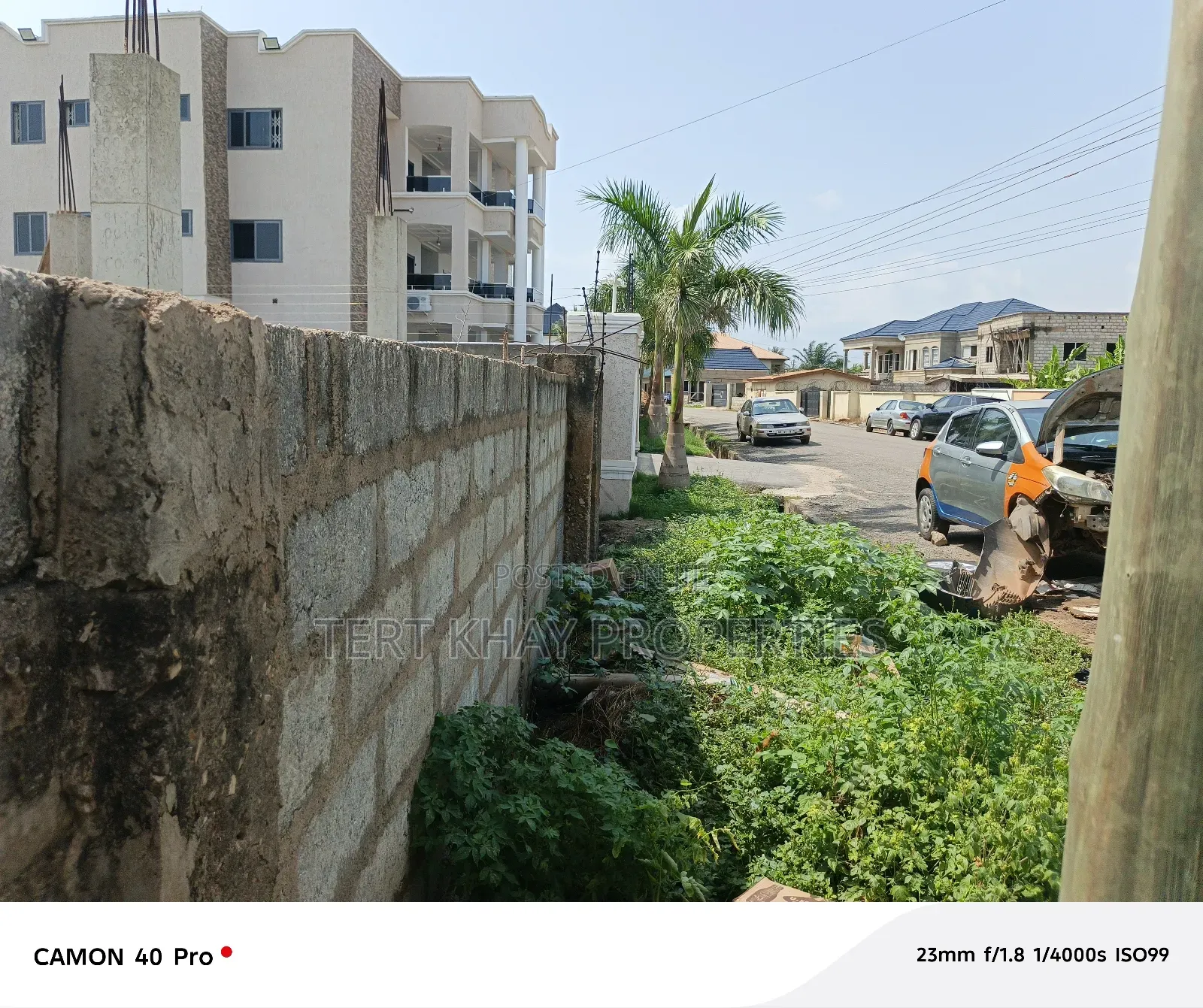 2 Plot of Land for Sale at Spintex
