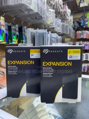 Seagate 2tb 3.0 Usb External Hard Drives