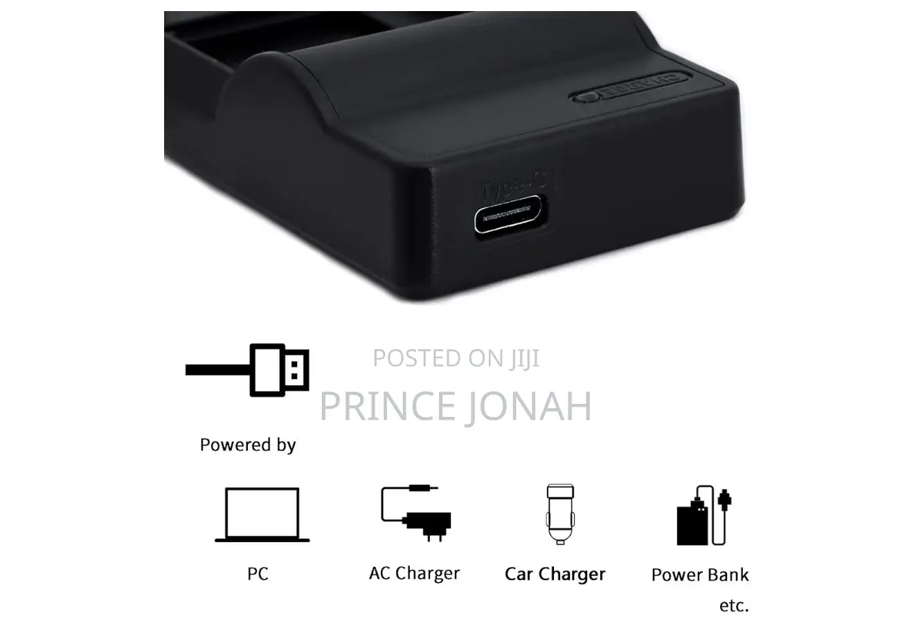 Norifon Np-60 Usb Charger for Casio Exilim Ex-S12, Ex-Z25, Ex-Z29