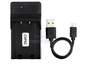 Norifon Np-60 Usb Charger for Casio Exilim Ex-S12, Ex-Z25, Ex-Z29