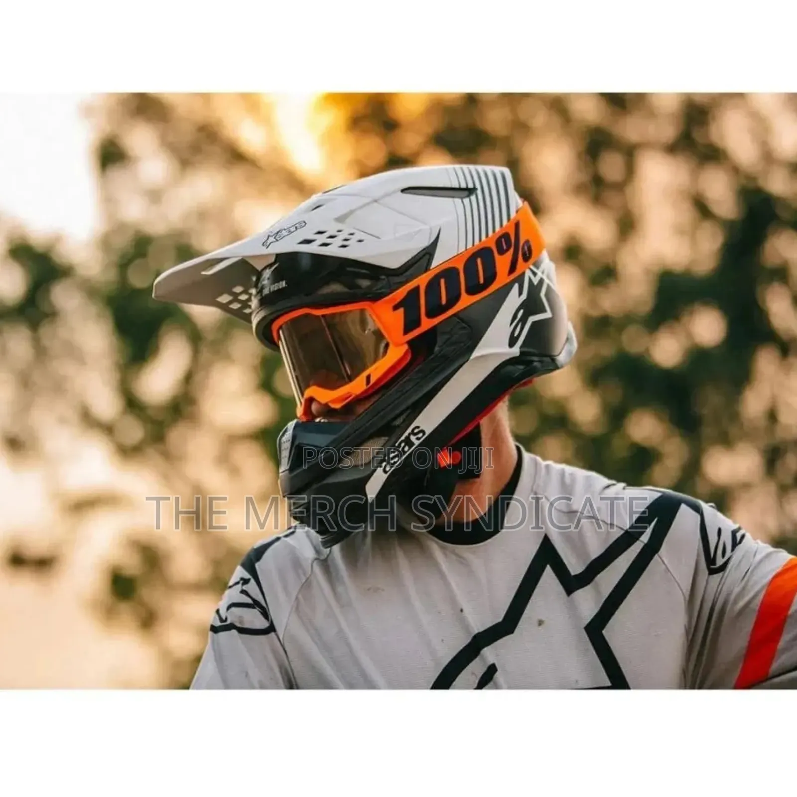 100% Motocross Off-road Biking Mtb Mx Motorcycle Goggles