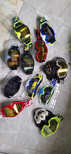 100% Motocross Off-road Biking Mtb Mx Motorcycle Goggles