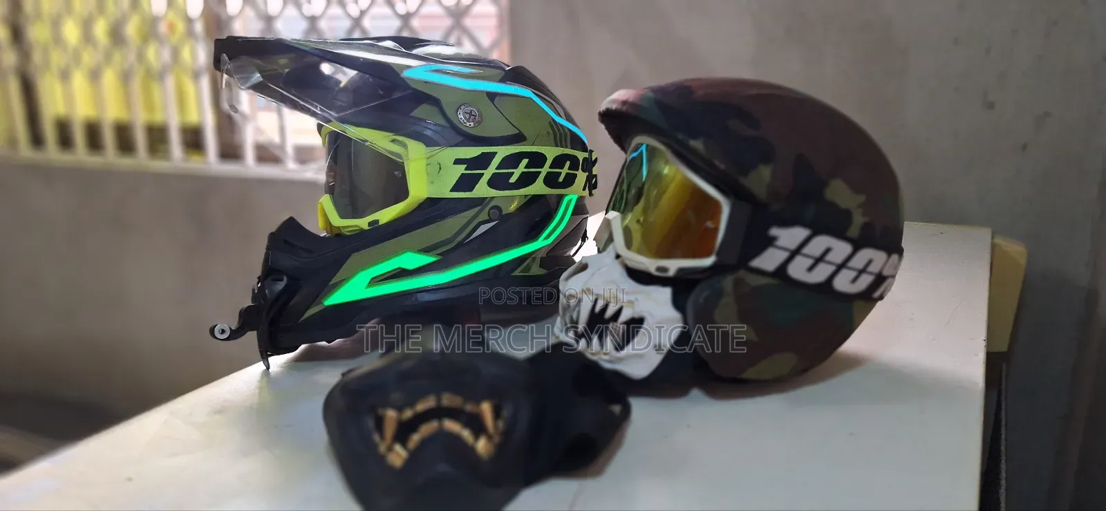 100% Motocross Off-road Biking Mtb Mx Motorcycle Goggles