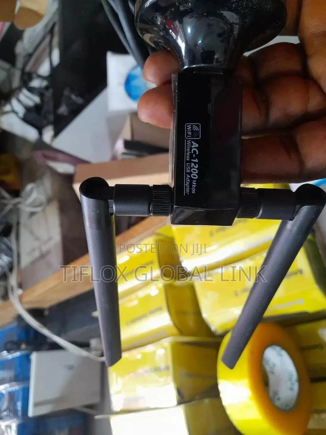 Wireless Usb Adapter Ac-1200 MBPS Dual Band