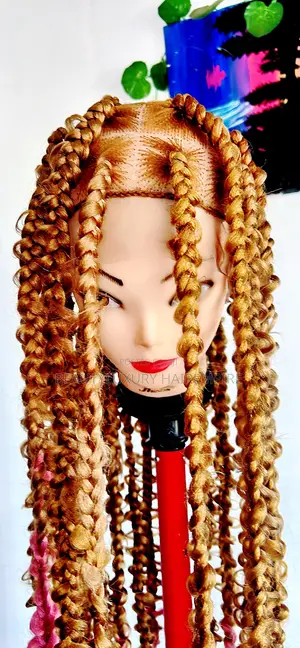 40” Full Lace Braided Butterfly Locs