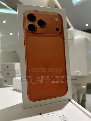 New Apple iPhone 17 Pro Max 1 TB Orange