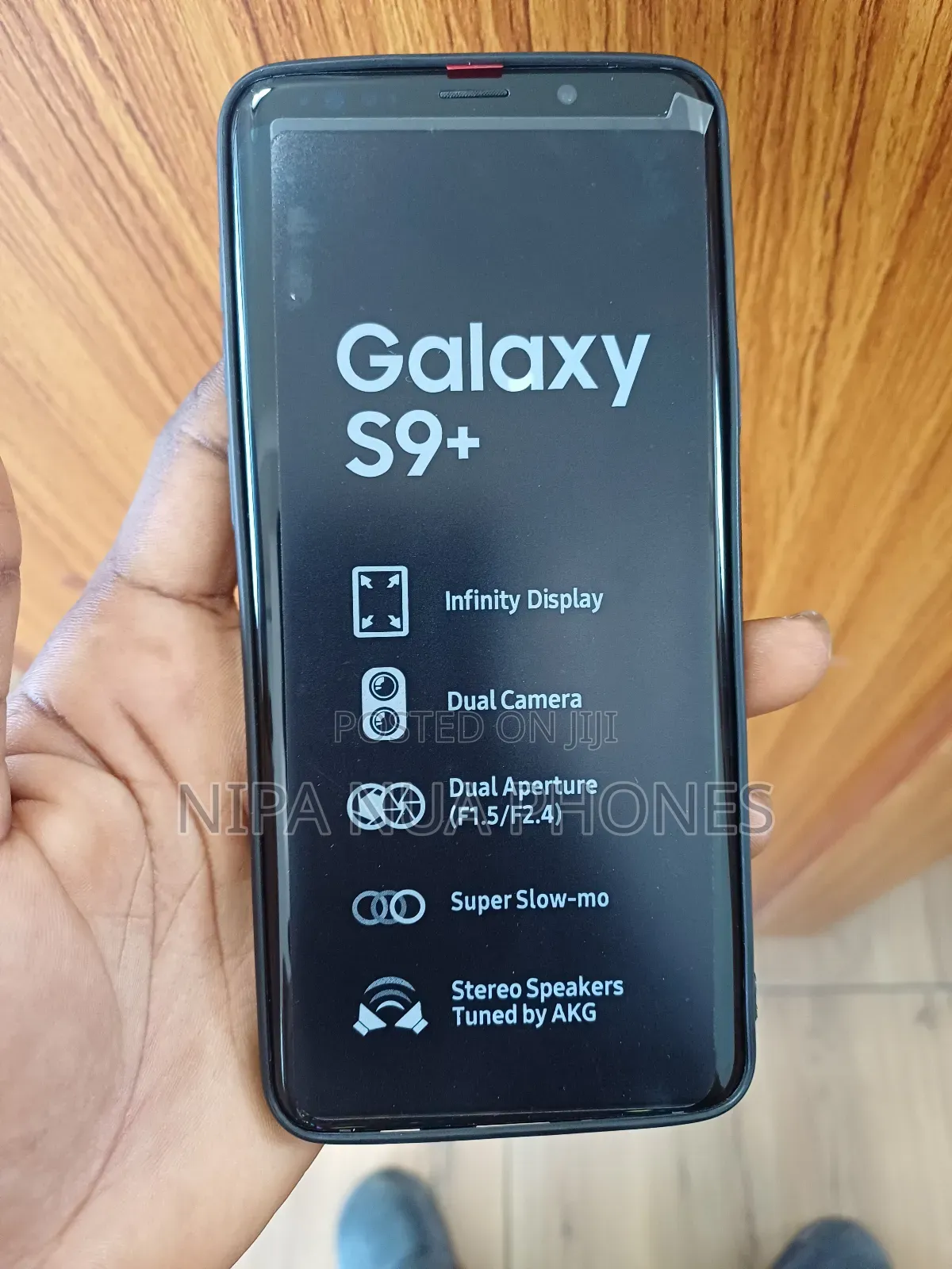 New Samsung Galaxy S9 Plus 64 GB Black