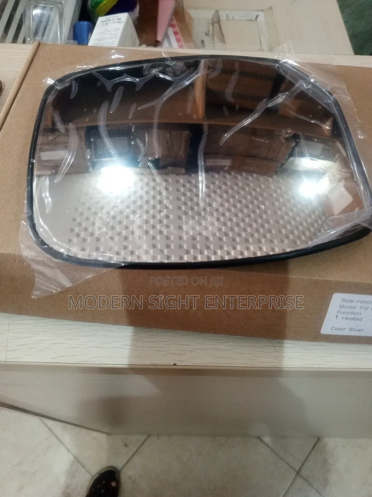 Nissan Patrol Y-62 Mirror Glass With No Sensor