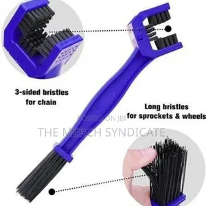 Universal Chain Brush for Motorcycle /Bike Chain Cleaning Oiling