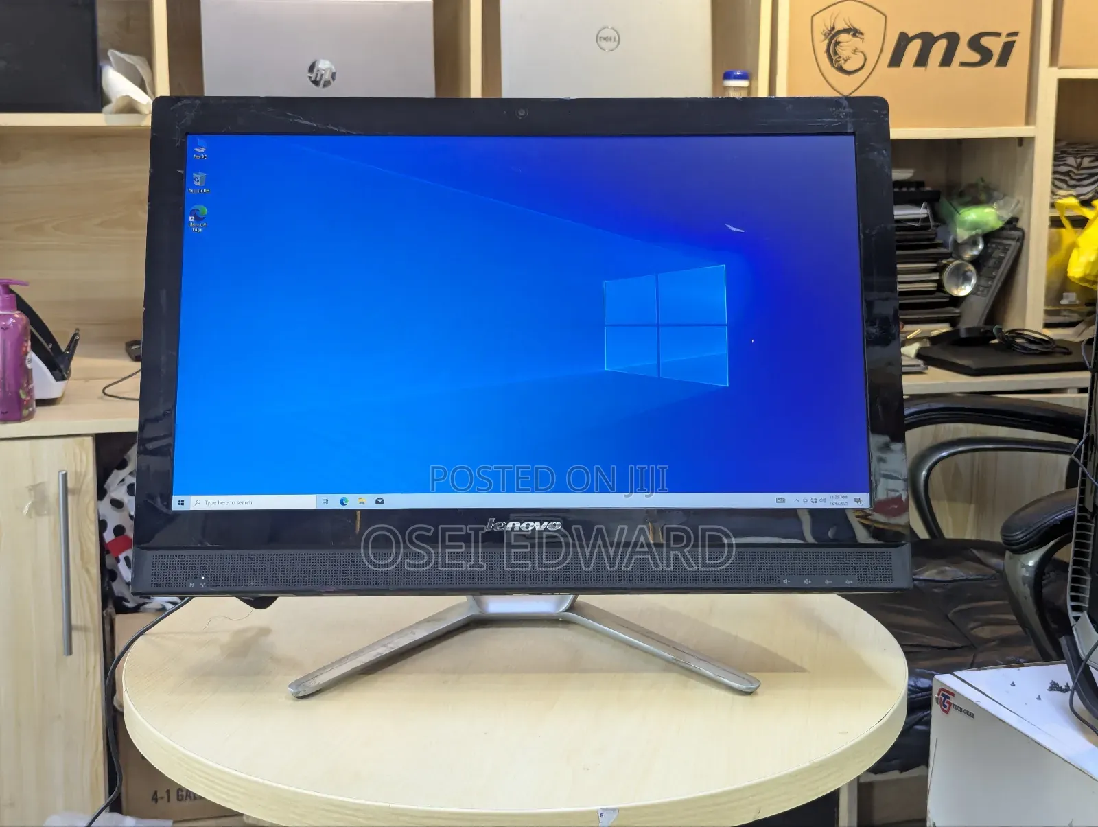 Desktop Computer Lenovo 8GB Intel Core I5 SSD 128GB