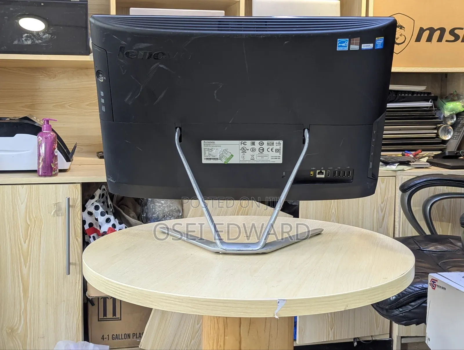 Desktop Computer Lenovo 8GB Intel Core I5 SSD 128GB