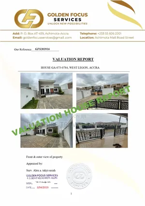 House Valuation Travel Documents to Support Visa Application