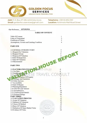 House Valuation Travel Documents to Support Visa Application