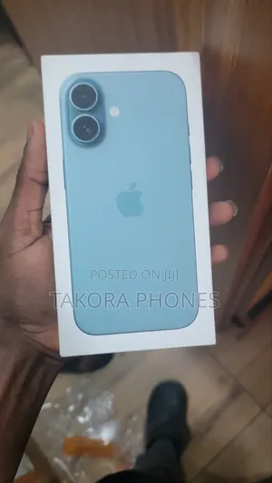 New Apple iPhone 16 128 GB Blue