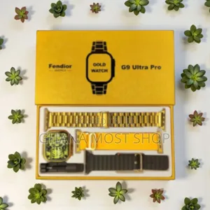 Gold G9 Ultra Pro Smart Watch(742365)