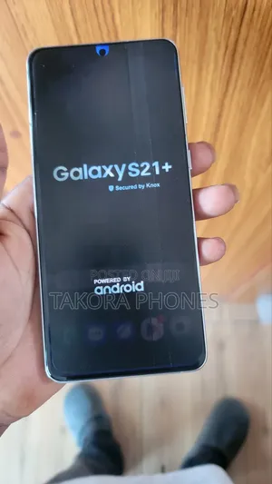 New Samsung Galaxy S21+ 5G 128 GB Silver