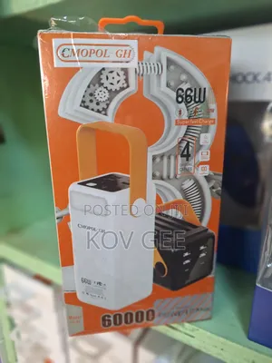 60000mah Power Bank