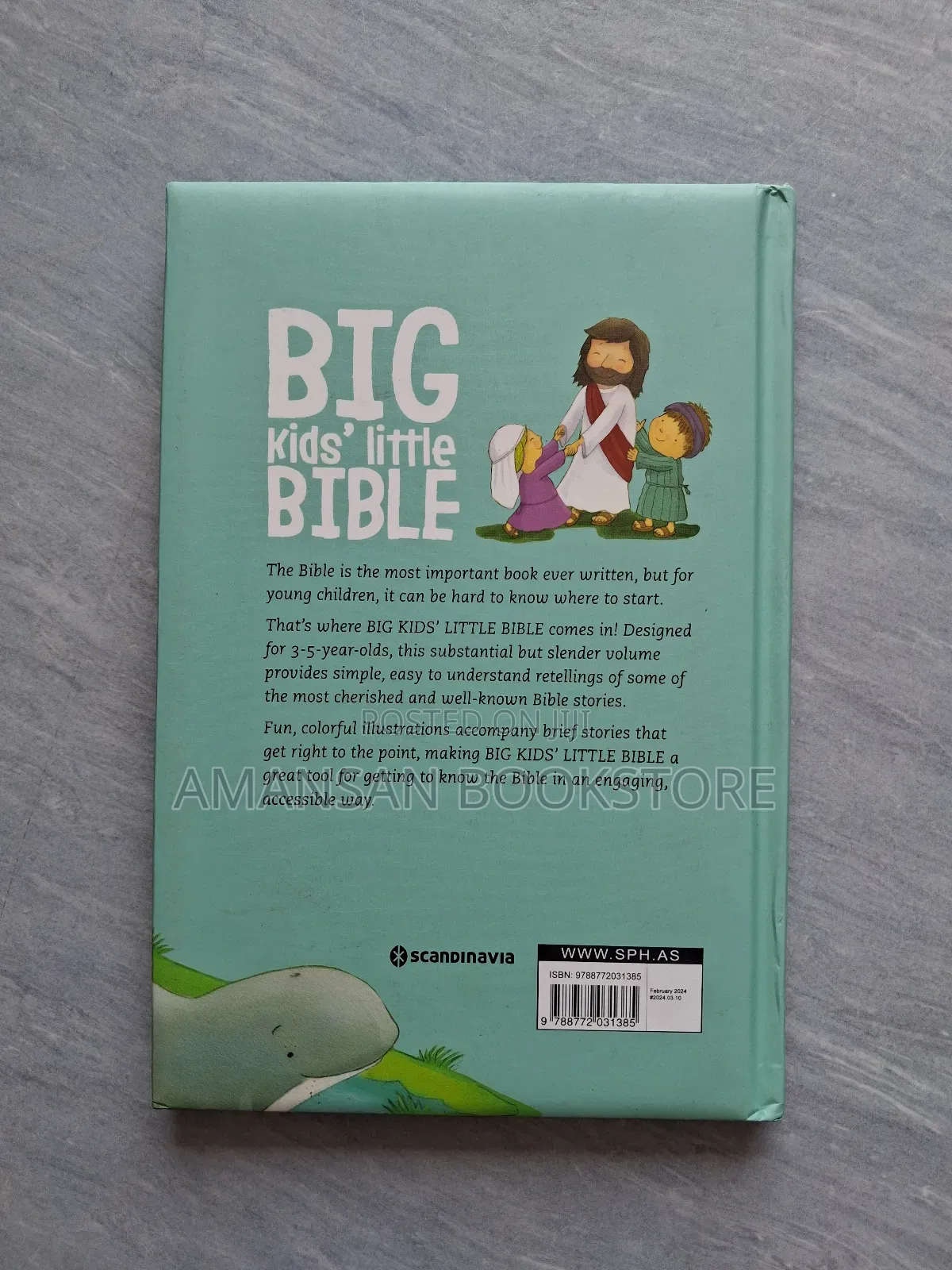 Big Kids' Little Bible