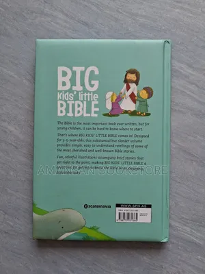 Big Kids' Little Bible