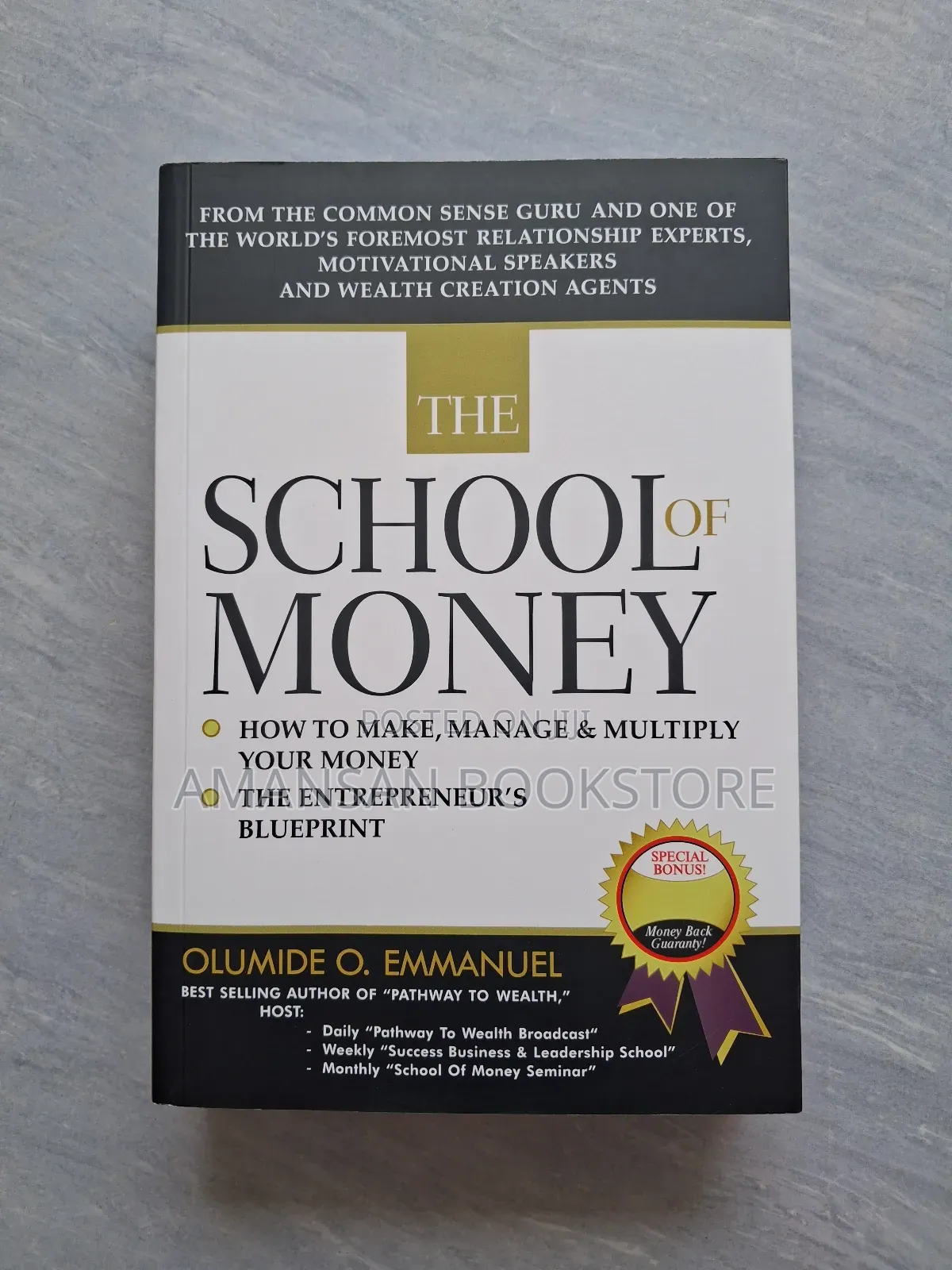 The School of Money (Paperback)