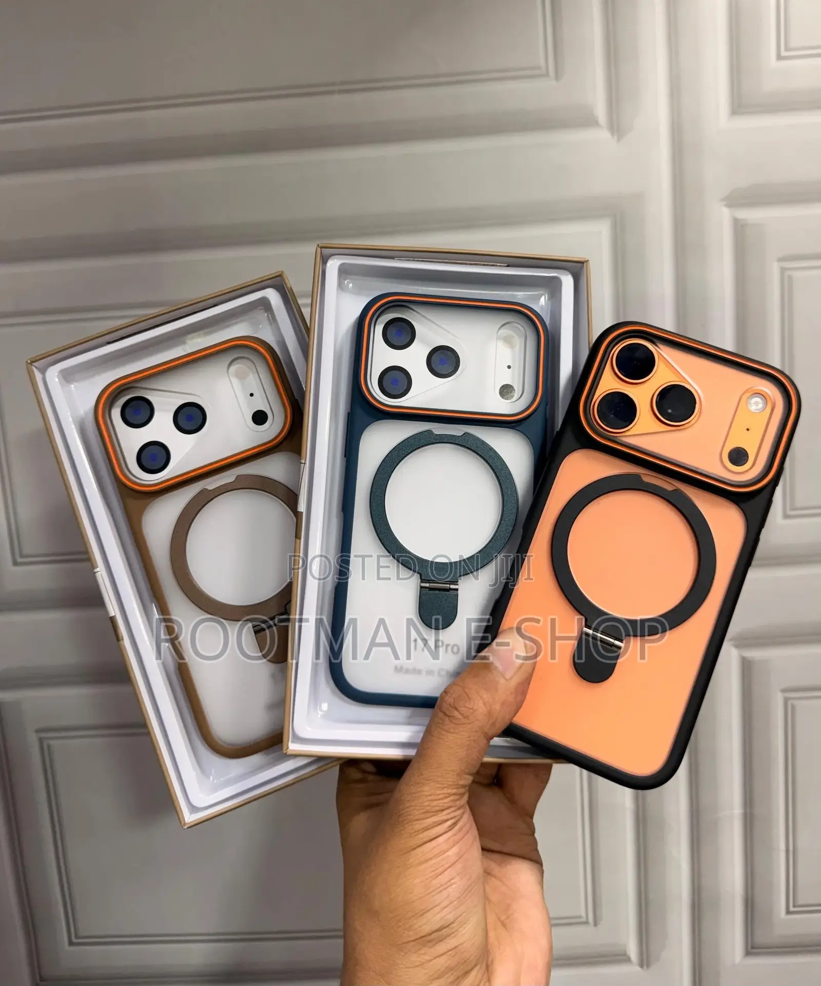 Im Edgeglow Magnetic Stand Case – Sleek Dual Shade Protection