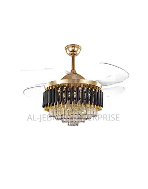 Chandelier Bluetooth Fan for Ceiling