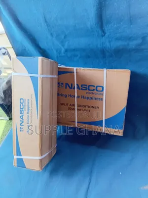 Nasco 1.5 Hp Ac With Remote Control – Low Noise Operation