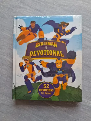 Bibleman Children's Bible Devotional