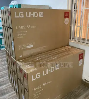 Lg 55 Inches Ua85 55′′ 4k Uhd Smart Tv 2025 Model