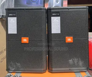 Plywood JBL Srx712m 12-Inch Two-Way Professional Stage Monitor Speaker