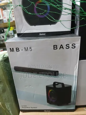 Bass Mb_5 Sound System