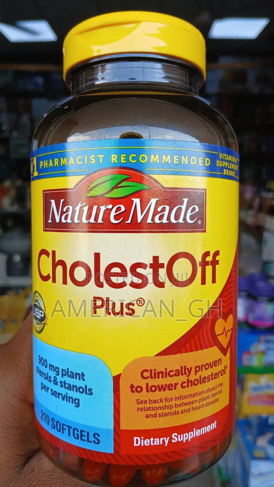 Nature Made Cholestoff Plus, 210 Softgels
