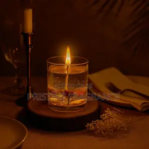Yellow Rose White Peach Oolong Aromatherapy Candle