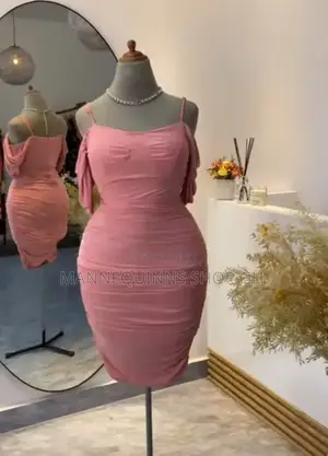 Red Classy Long Shein Dresses Available