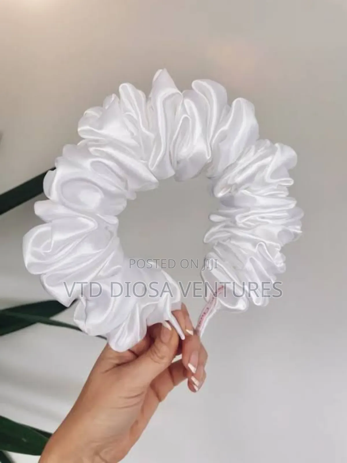 Silky Scrunchie Headbands