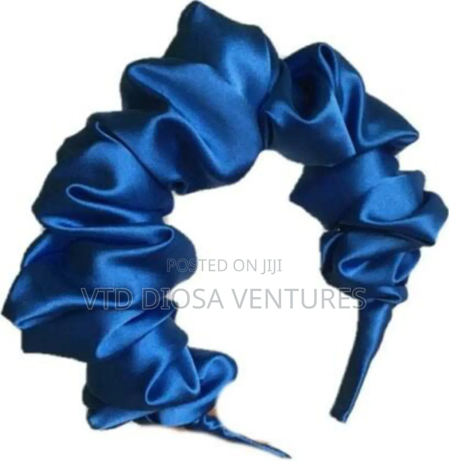 Silky Scrunchie Headbands