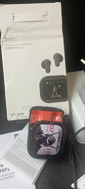 HTC Wireless Earphones With Ai Language Translator