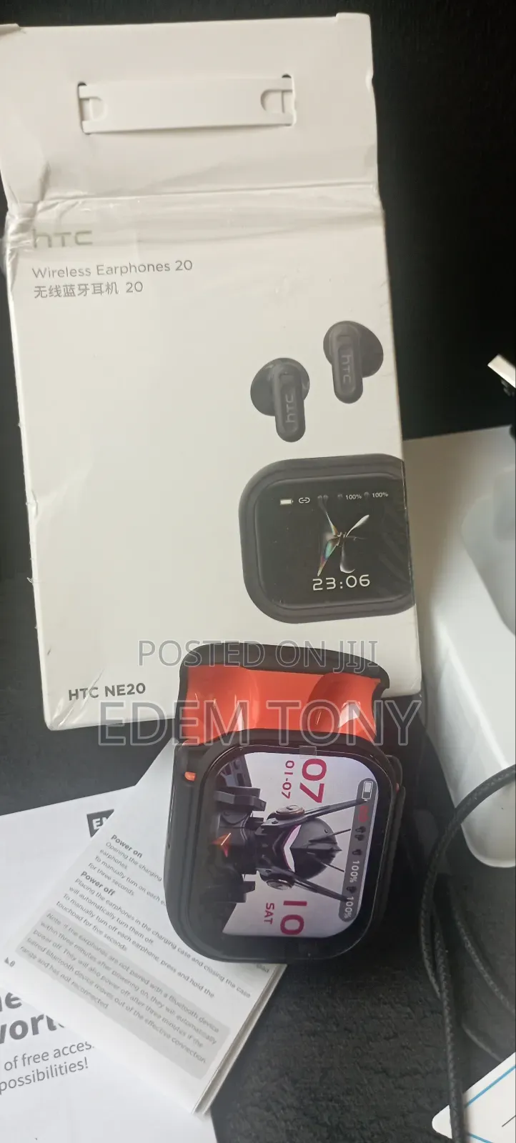 HTC Wireless Earphones With Ai Language Translator