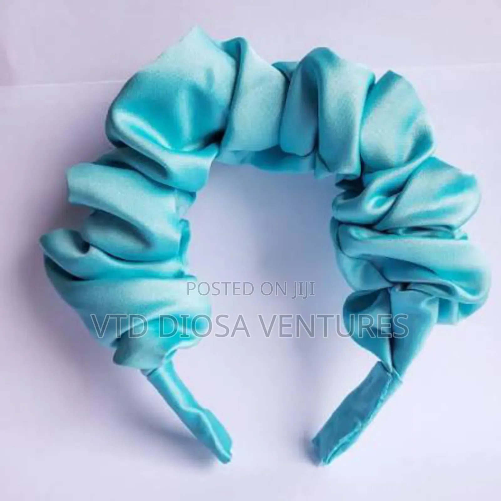 Silky Scrunchie Headbands