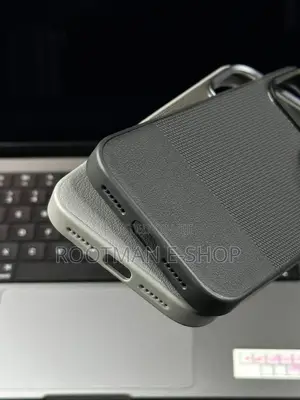 Vegan Matrix Leather Back Case for iPhone 17 Pro Max