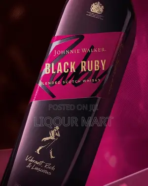 Johnnie Walker  Black Ruby