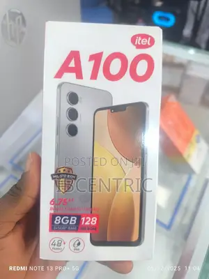 New Itel A100 128 GB