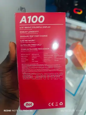 New Itel A100 128 GB