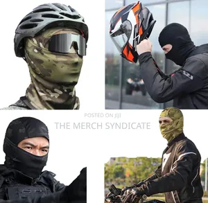 Tactical Sports Cycling Balaclava Full Face Neck Gaiter Ski Masks