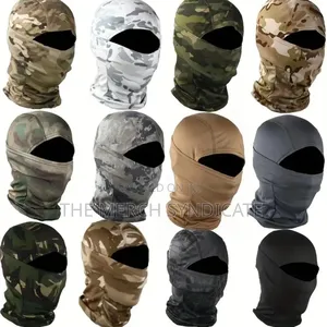 Tactical Sports Cycling Balaclava Full Face Neck Gaiter Ski Masks